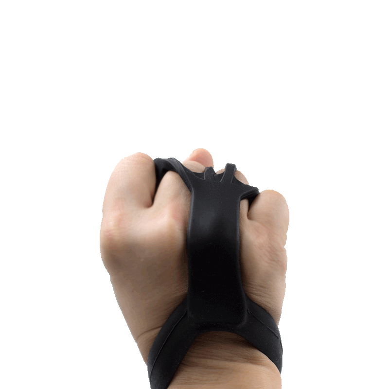 MAXIMFITNESS STORE Silicone Finger Grip Trainer and Exercise Stretcher for Rehabilitation