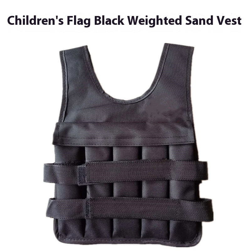 Adjustable 2Kg - 8Kg Voile Blouse Weight-bearing Sand Vest