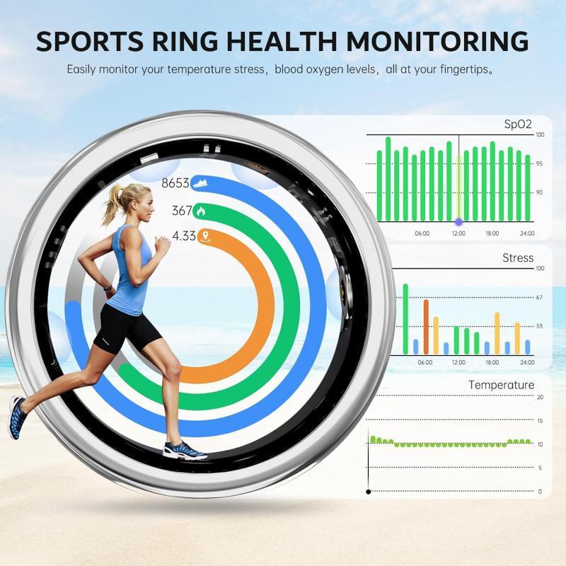 Smart Ring For Women Luxury Design