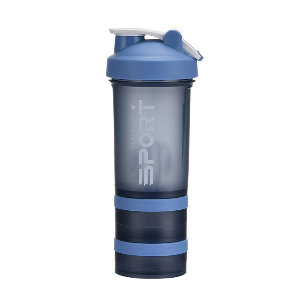MAXIMFITNESS STORE Large-Capacity Fitness Protein Powder Cup and Water Shaker Bottle