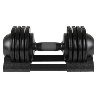 52 Lb Adjustable Steel And Plastic Dumbbells