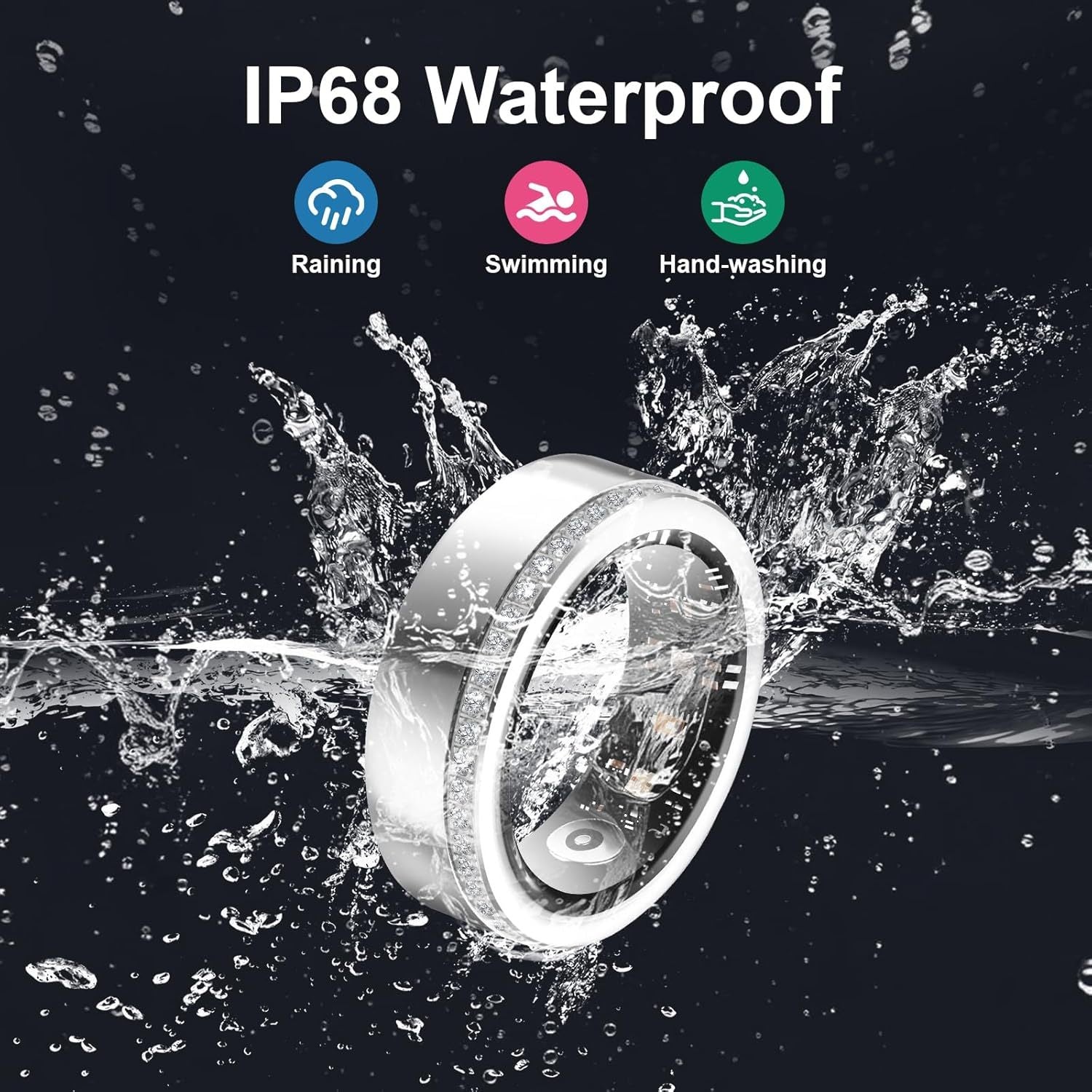 Smart Ring For Women Luxury Design
