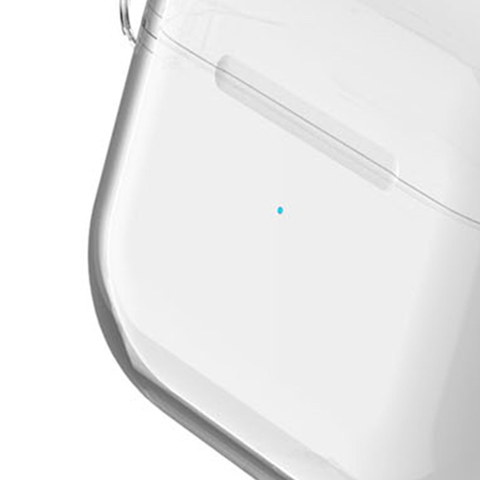 Transparent Earbuds Case Shockproof Dustproof Transparent Earbuds Protective Case Cover for IOS Earbuds Pro