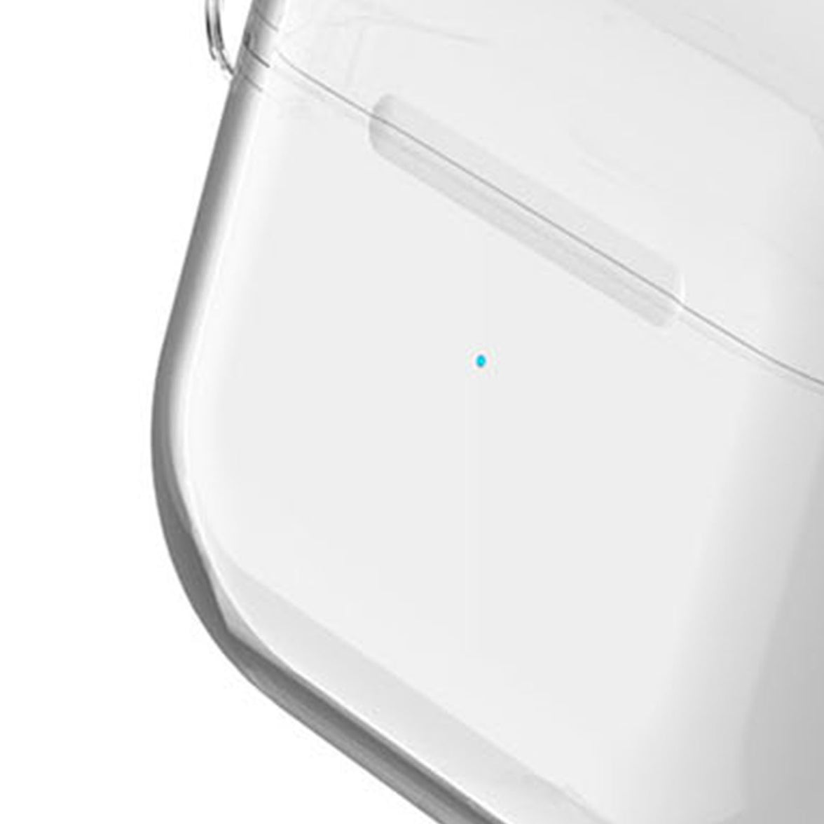 Transparent Earbuds Case Shockproof Dustproof Transparent Earbuds Protective Case Cover for IOS Earbuds Pro
