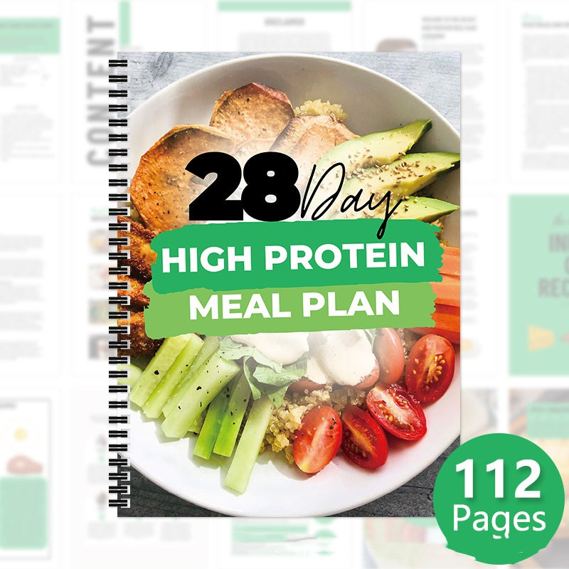 28-Day High-Protein Diet Plan