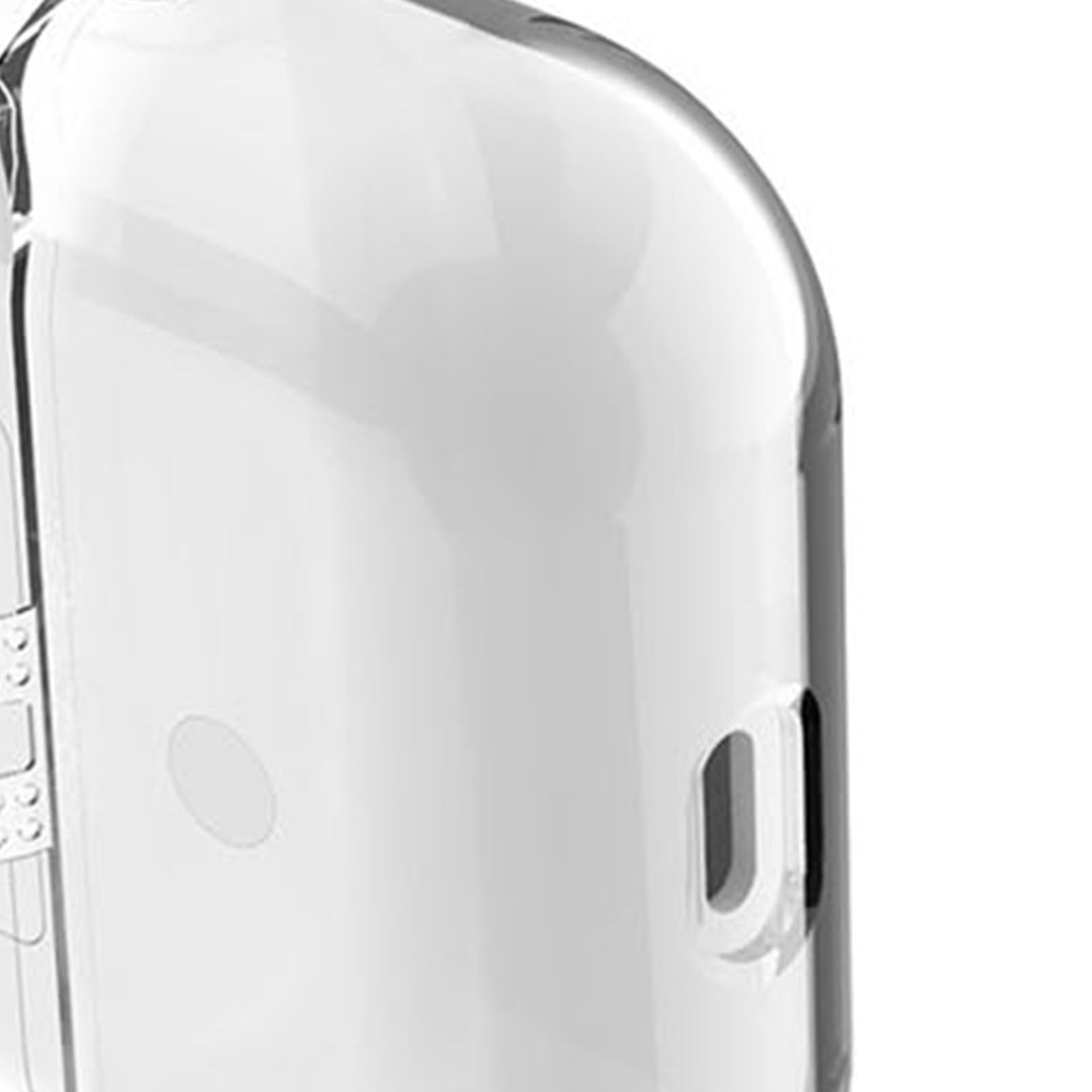 Transparent Earbuds Case Shockproof Dustproof Transparent Earbuds Protective Case Cover for IOS Earbuds Pro