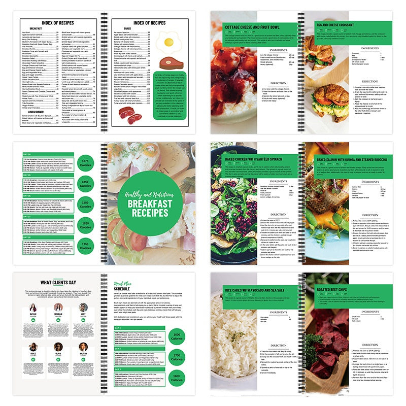 28-Day High-Protein Diet Plan