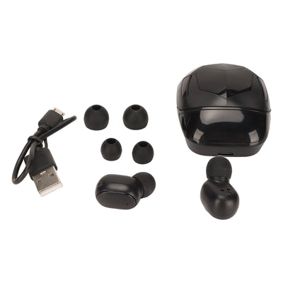 Bluetoth 5.0 Earbuds Stereo Noise Reduction DC5V Lightweight Wireless Sports Earbuds with Mic for Training Jogging