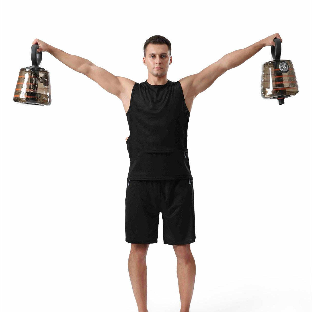 Water-Weight Dumbbells