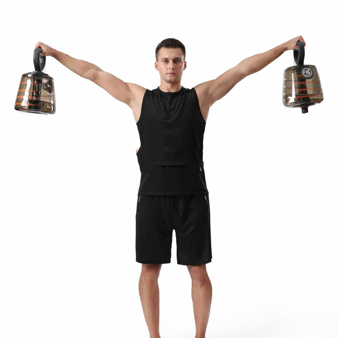 Water-Weight Dumbbells