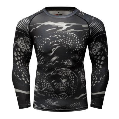 Fitness Training Shirt - Long Sleeve - Tight